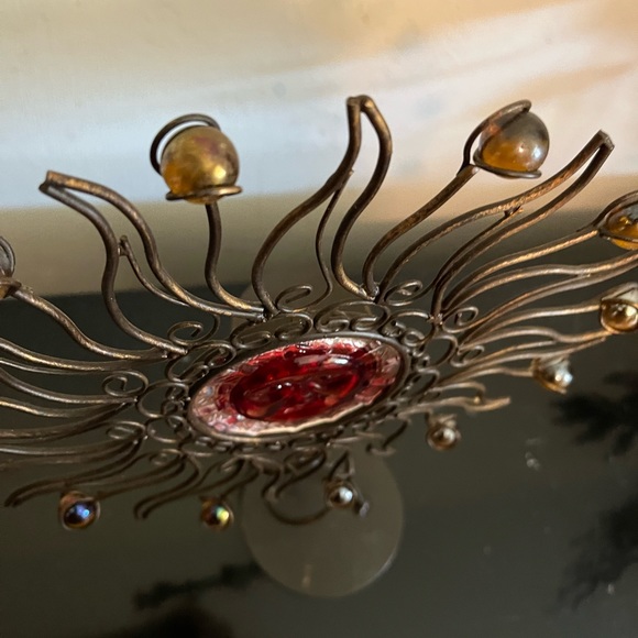 Celestial candleholder - 12 inch height - Picture 3 of 7